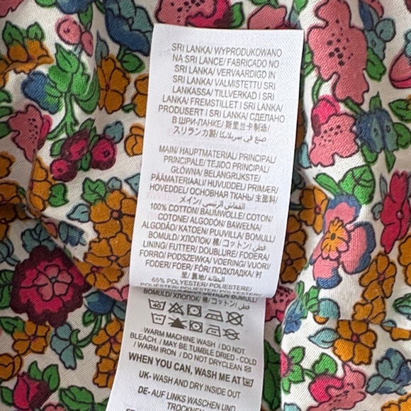 Mini Boden Girls Skirt size 6/7y - Picture 5 of 6